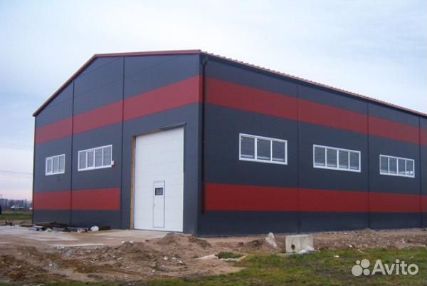 Ангары, навесы