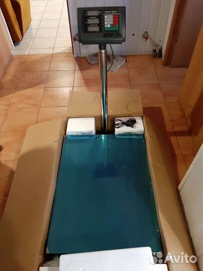 Весы товарные платформенные