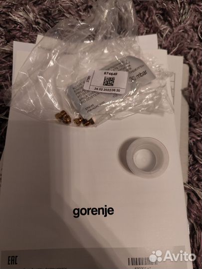 Газовая варочная панель 4 конфорки бу