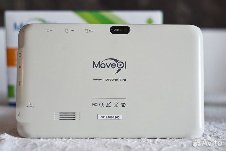 Обмен Планшет MoveO TPC-7HG