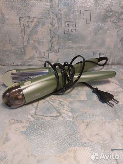 Стайлер Babyliss для завивки. Щипцы гофре