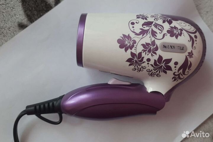 Фен складной дорожный