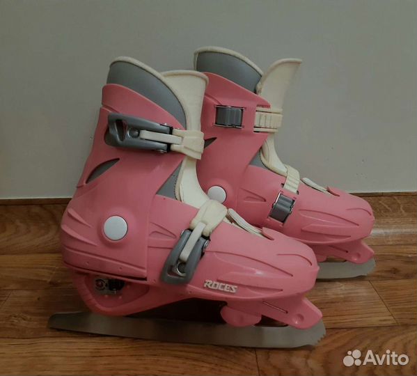 Коньки для девочки Roces р.30-35