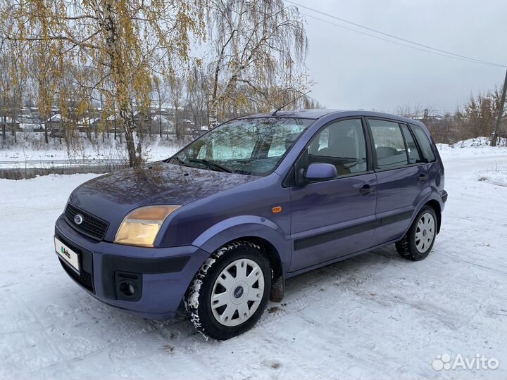 Ford Fusion 1.4 МТ, 2008, 271 000 км