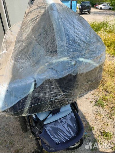 Коляска adamex 3 в 1