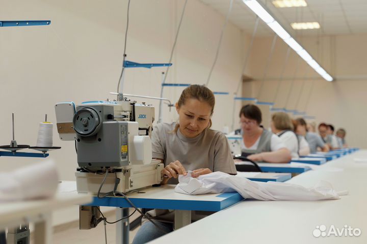 Швея на операцию / оператор швейного оборудования