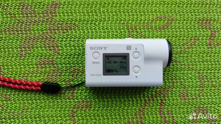 Экшн камера sony HDR-as300