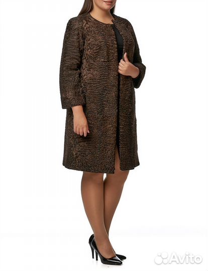 Пальто каракульча Swakara, про-во Германия