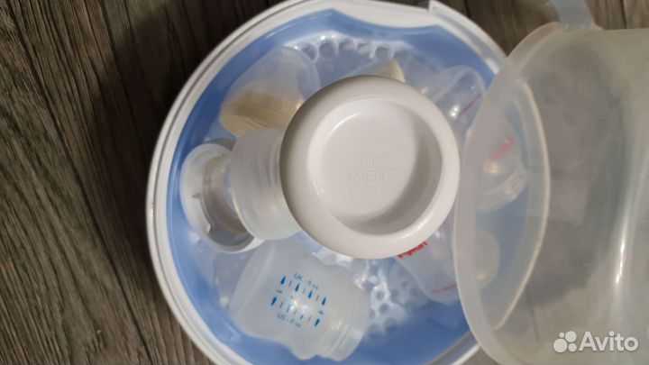Молокоотсос ручной avent