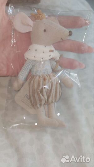 Мышки Maileg в коробке и другие с аксессуарами