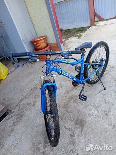 Велосипед бу, подростковый. Скоростной