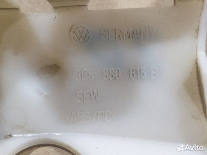 Кронштейн задний левый Volkswagen Passat B7 B7