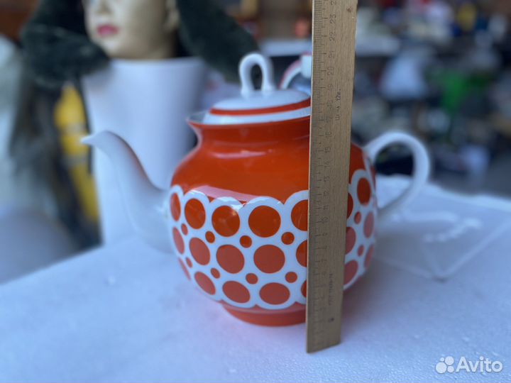 Заварочный чайник большой