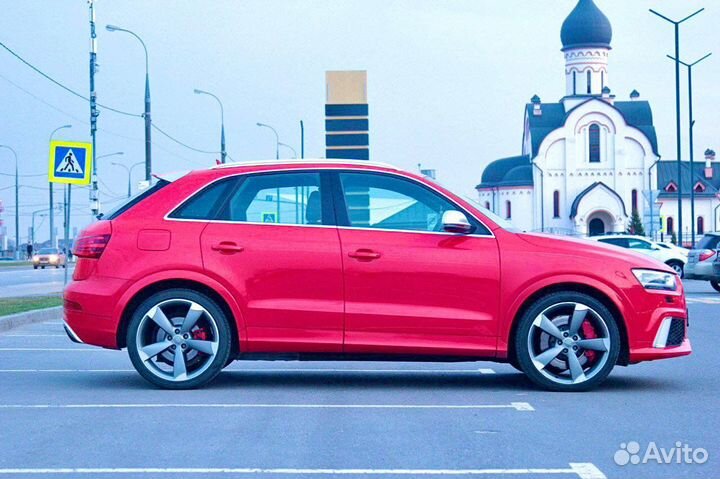 Audi RS Q3 2.5 AMT, 2014, 110 000 км