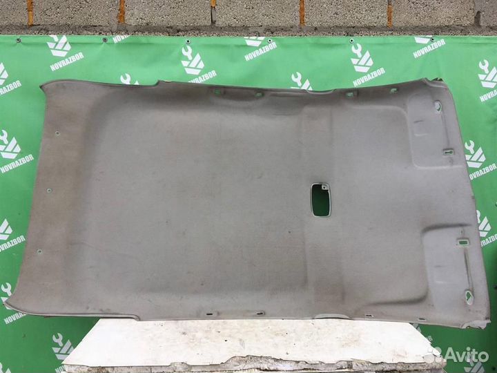 Обшивка потолка Киа рио 1