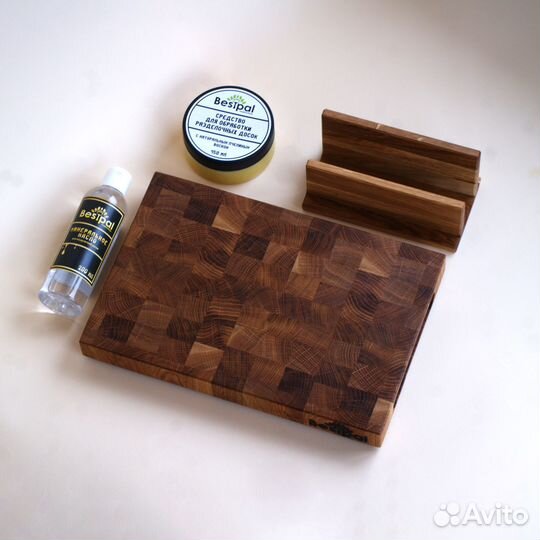 Торцевые разделочные доски из дуба,ясеня,сапеле