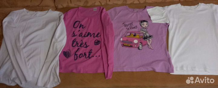 Футболки для девочки