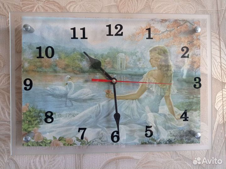 Часы-картина