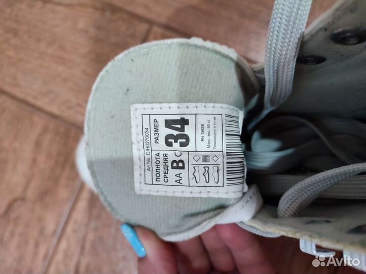 Роликовые коньки детские