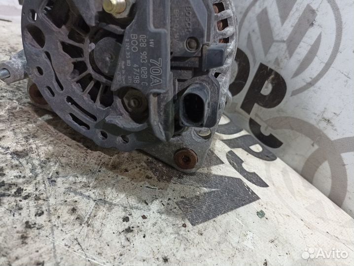 Генератор Volkswagen Golf 4