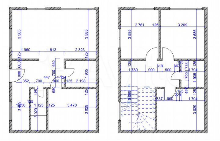 Дом 120 м² на участке 6 сот.