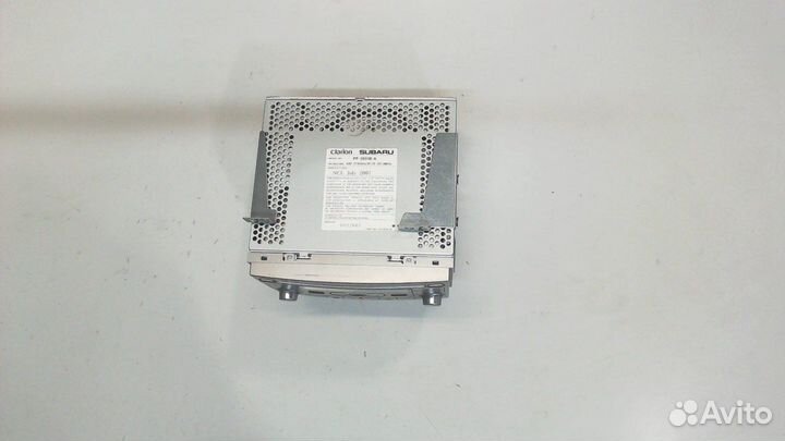 Магнитола Subaru Forester (S11), 2007