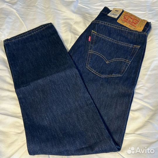 Джинсы Levis Новые 501 и 511 Индиго