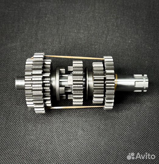 Валы кпп zs172fmm-3a в сборе