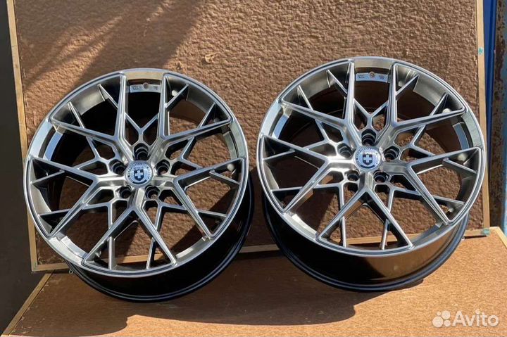 Диски Vossen HRE FF10 R19 5*108 хром новые