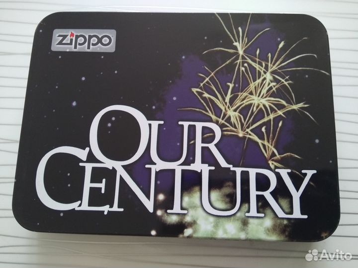 Zippo Our Century coty 1999