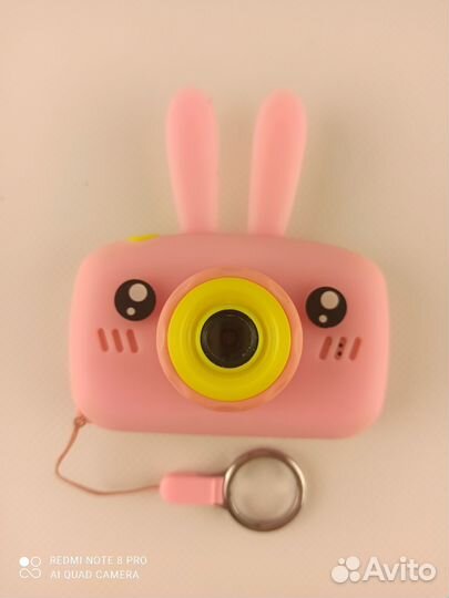 Детский фотоаппарат