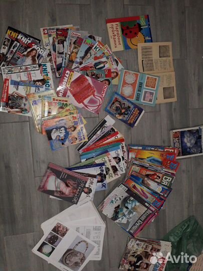 Журналы по вязанию