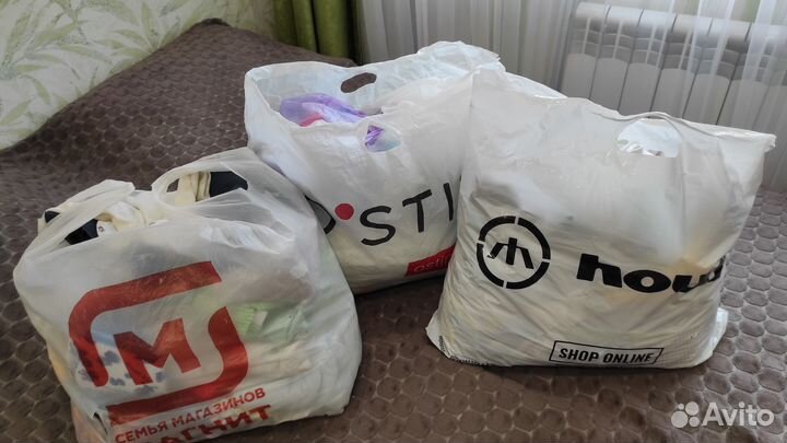 Детские вещи пакетом от 0 до 1 года