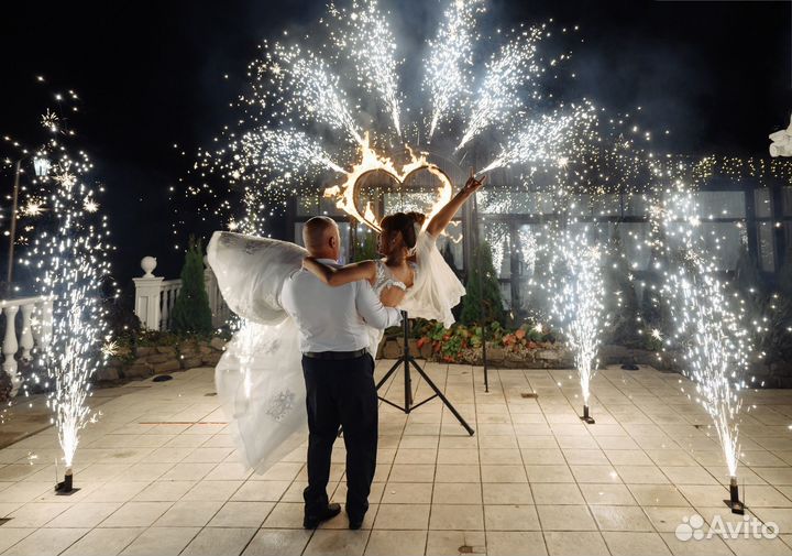 Шоу на свадьбу под ключ