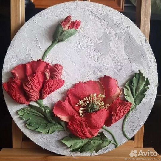 Мастер-класс по скульптурной живописи