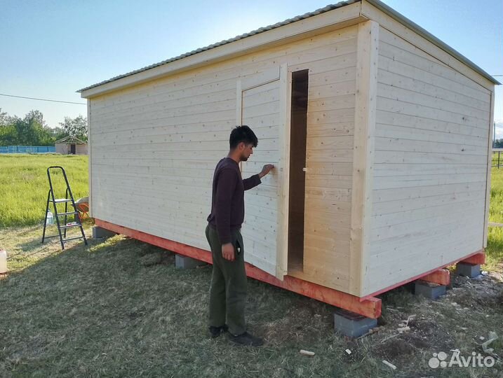 Бытовка и хозблок 6х3