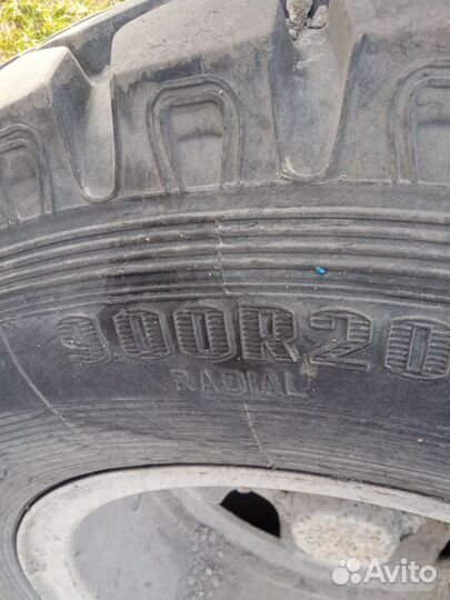 Шины на камаз 9 00 r 20 бу