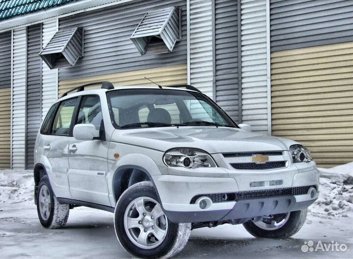 Защита двигателя Chevrolet Niva
