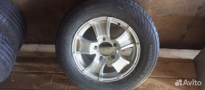 Колеса для нивы