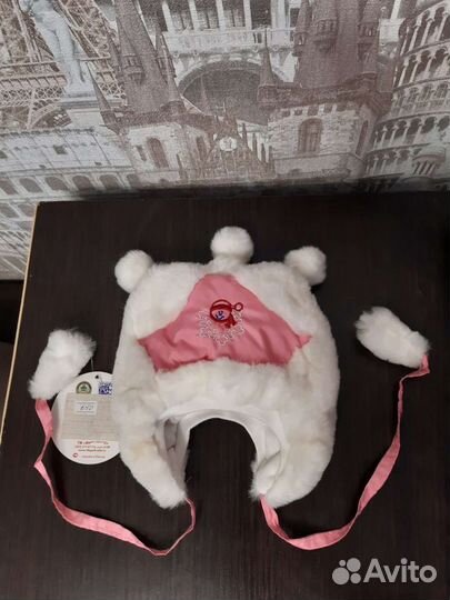 Шапка зимняя для девочки