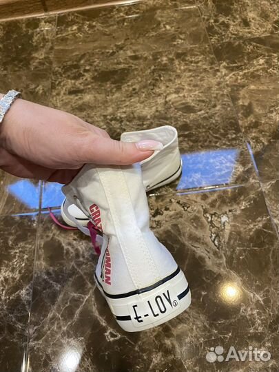 Кеды для девочки