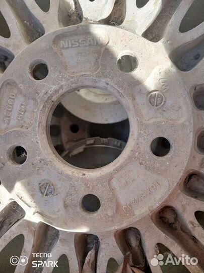 Литые диски р15