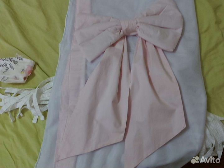 Бортики на кроватку