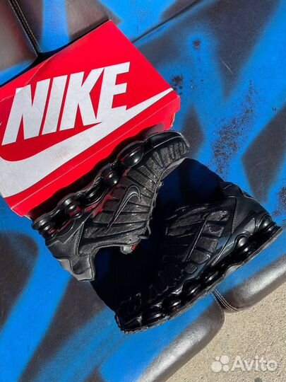 Nike Shox tl black