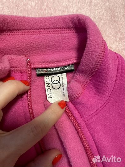 Костюм для тренировок на коньках теплый 8-10 лет