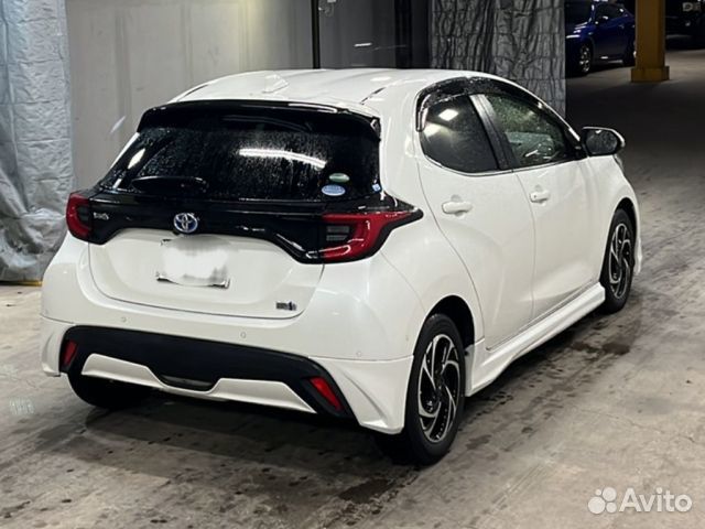 Toyota Yaris 1.5 CVT, 2020, 68 000 км