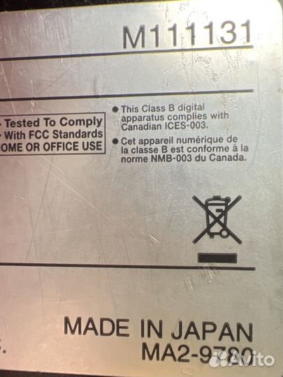 Сканер Canon P-215 мобильный питание от usb
