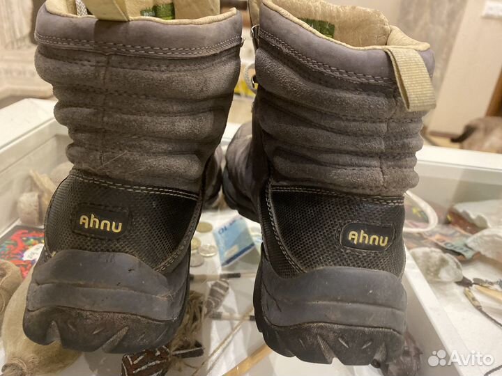 Треккинговые ботинки ahnu 36,5
