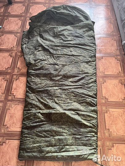 Спальный мешок зимний