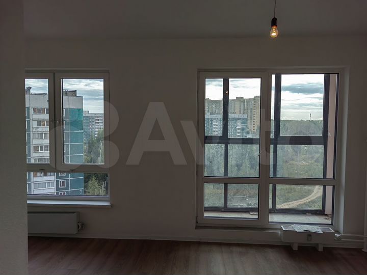 1-к. квартира, 33,4 м², 9/25 эт.